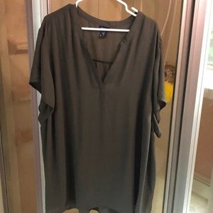 Olive Blouse
